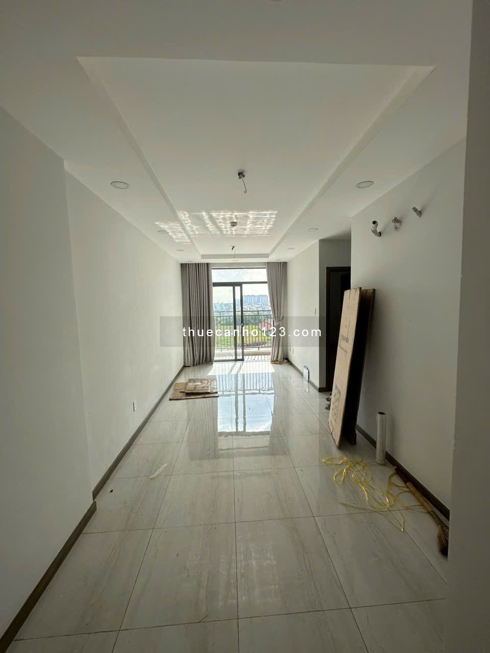 Cho thuê 2PN2WC Him Lam Phú An, Giá 9tr