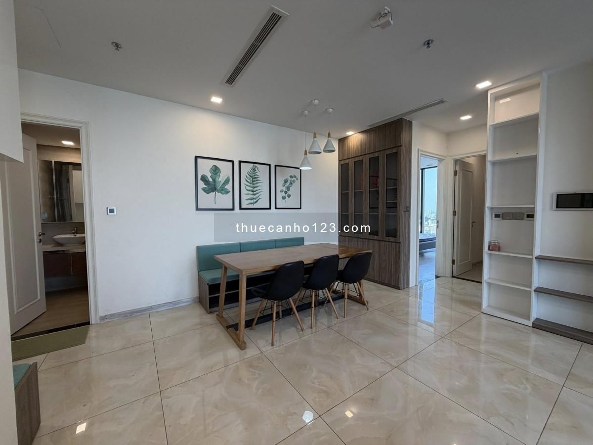 Cho thuê căn hộ 3 phòng ngủ – 2 WC – diện tích 101m² - Vinhomes Golden River – Quận 1