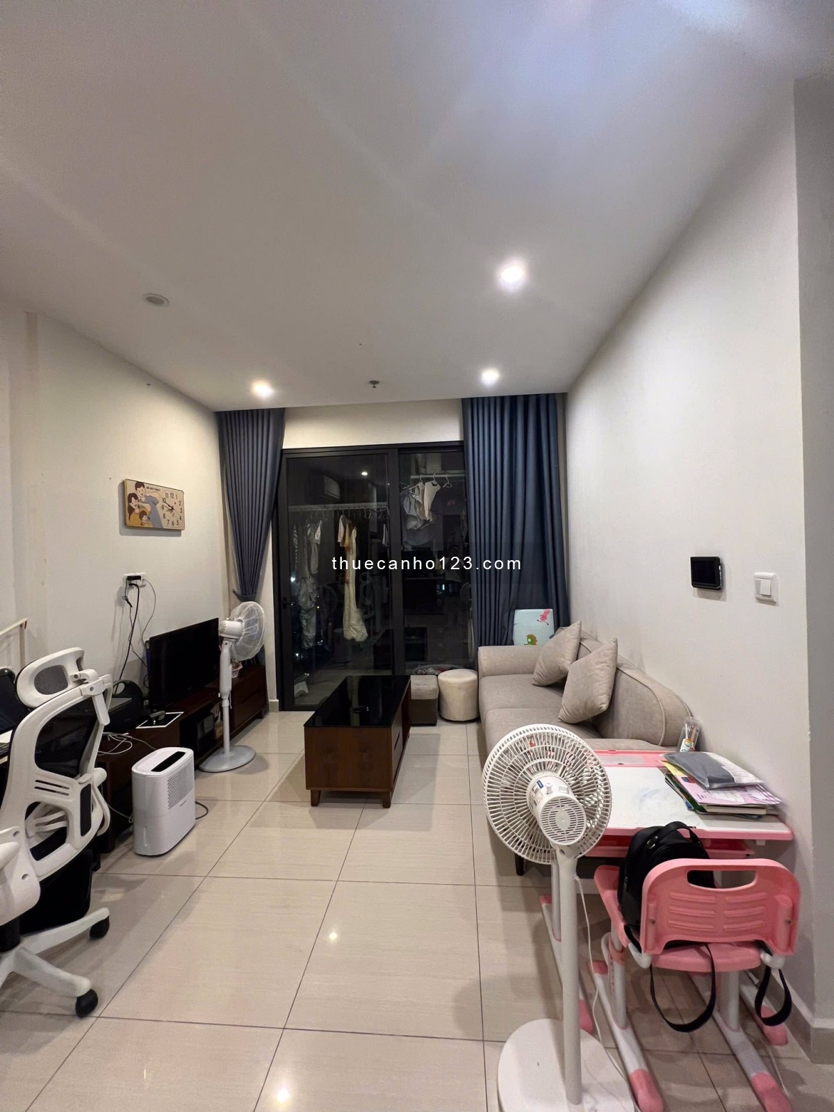 Cho thuê căn hộ 1N+ tại S402, 8.5 triệu/tháng