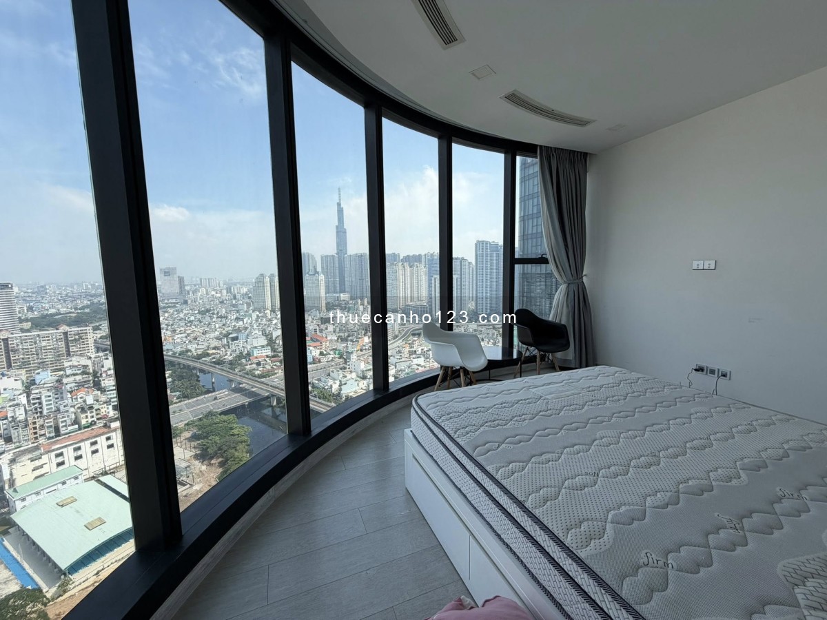 Cho thuê căn hộ 3 phòng ngủ – 2 WC – diện tích 101m² - Vinhomes Golden River – Quận 1