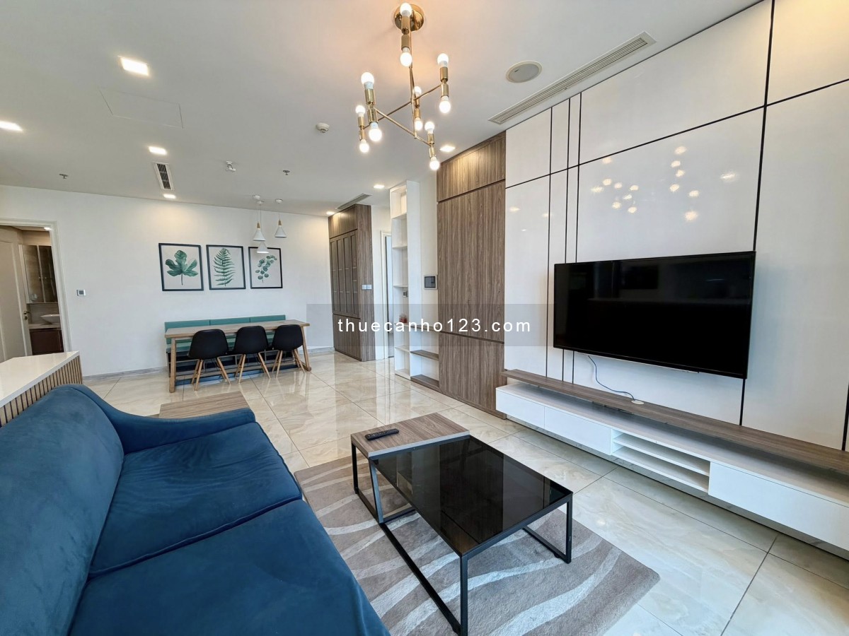 Cho thuê căn hộ 3 phòng ngủ – 2 WC – diện tích 101m² - Vinhomes Golden River – Quận 1
