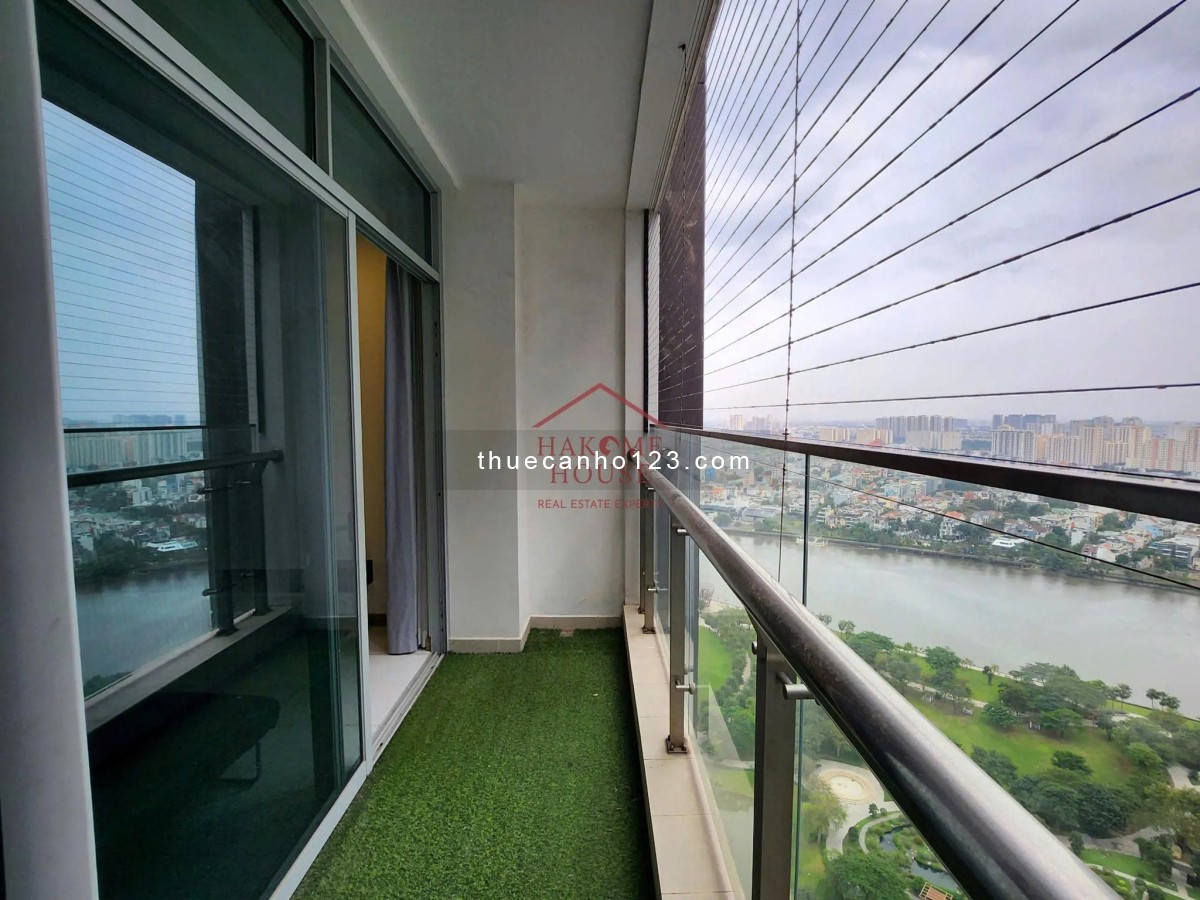 Cho thuê căn hộ P-30 – Vinhomes Central Park - 76,8m² 2PN - chỉ 2x triệu/tháng (net)
