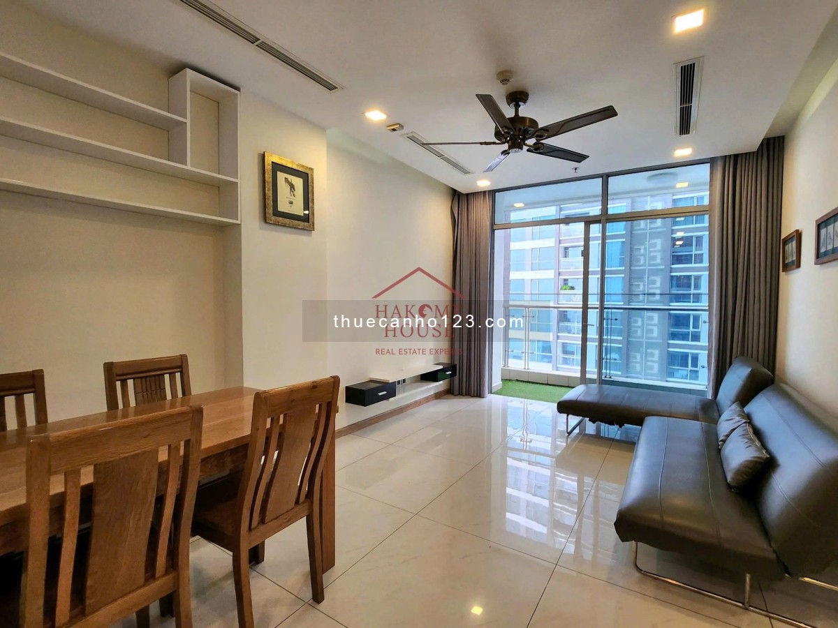 Cho thuê căn hộ P-30 – Vinhomes Central Park - 76,8m² 2PN - chỉ 2x triệu/tháng (net)