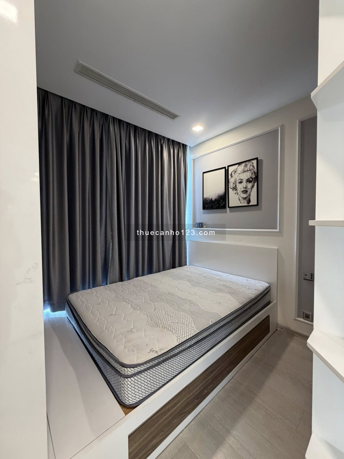 Cho thuê căn hộ 3 phòng ngủ – 2 WC – diện tích 101m² - Vinhomes Golden River – Quận 1