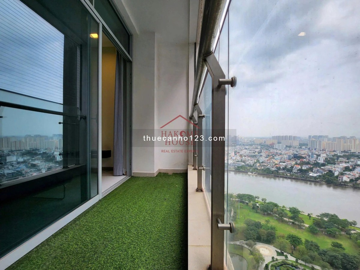 Cho thuê căn hộ P-30 – Vinhomes Central Park - 76,8m² 2PN - chỉ 2x triệu/tháng (net)