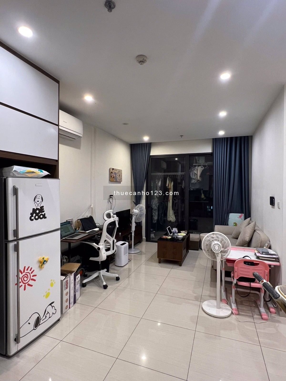 Cho thuê căn hộ 1N+ tại S402, 8.5 triệu/tháng