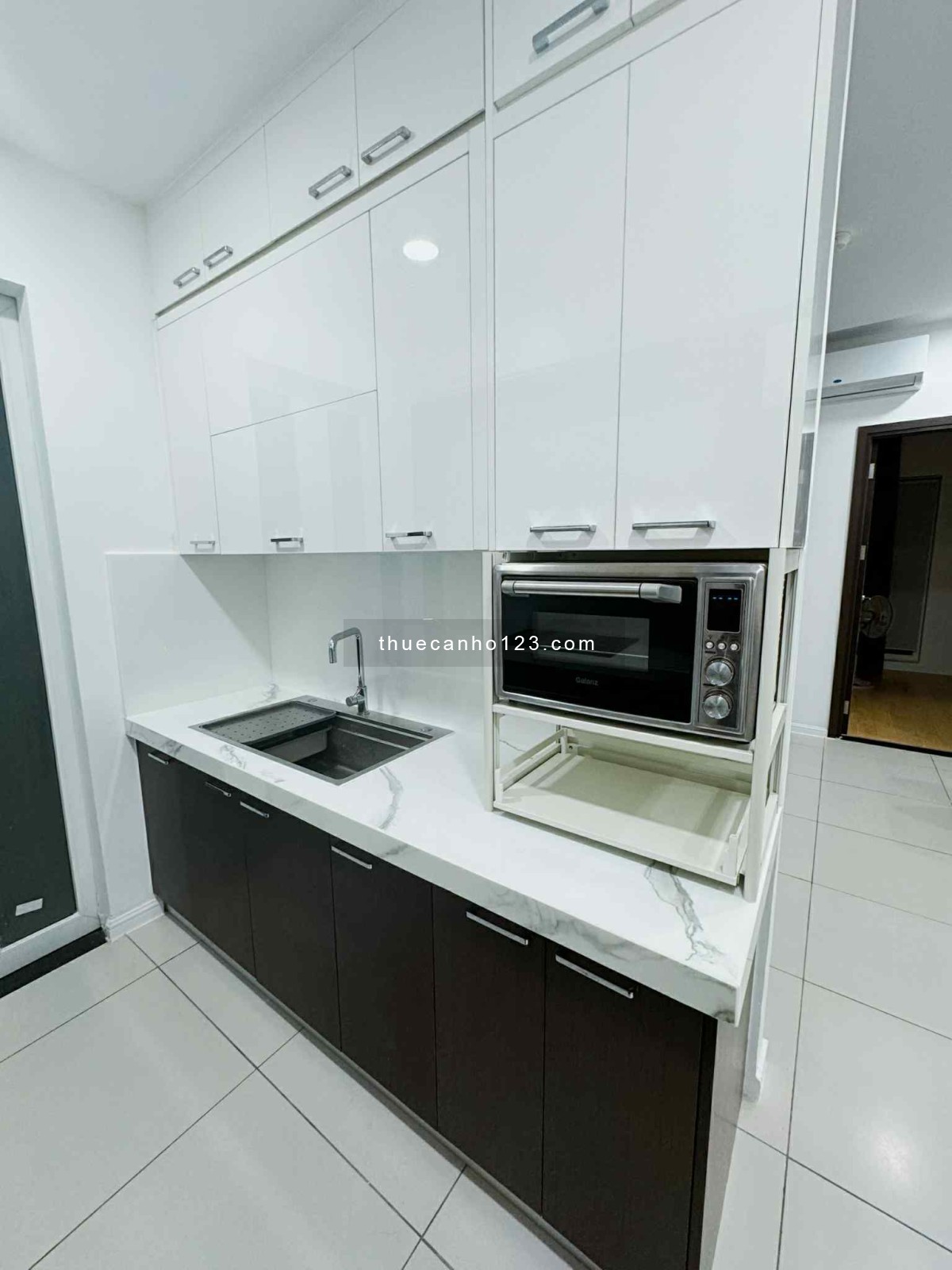 Căn hộ Xi Grand Court 90m2, 3PN - Full nội thất - Có suất ô tô - Nhà thật giá thật 25tr/th (BPQL)