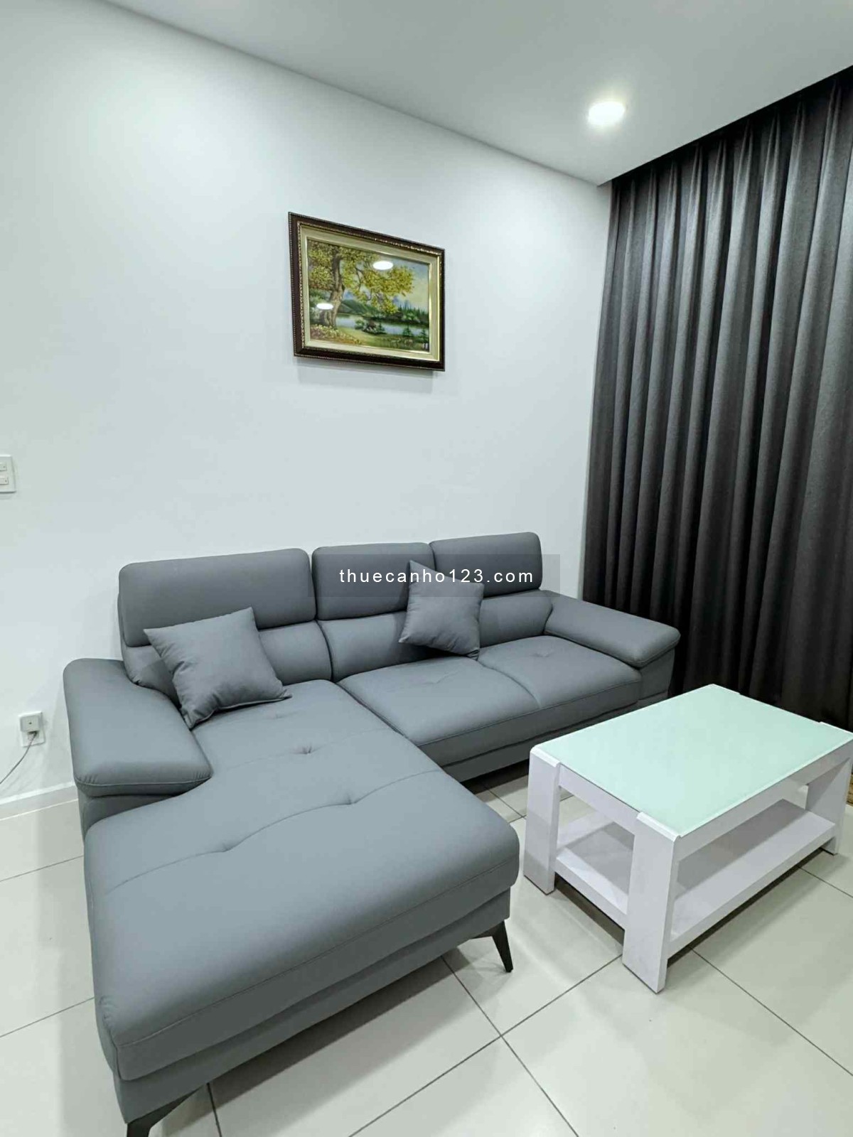 Căn hộ Xi Grand Court 90m2, 3PN - Full nội thất - Có suất ô tô - Nhà thật giá thật 25tr/th (BPQL)