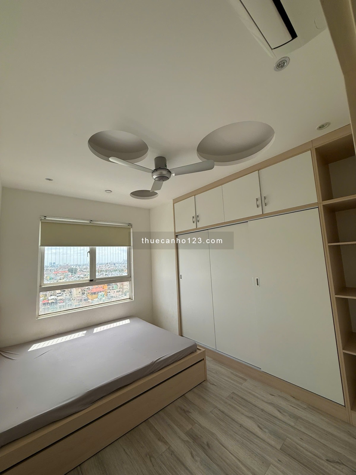 Cho thuê căn góc 4PN hiếm tại The Flemington - 117m², full nội thất - Lầu cao - Nhà đẹp như hình