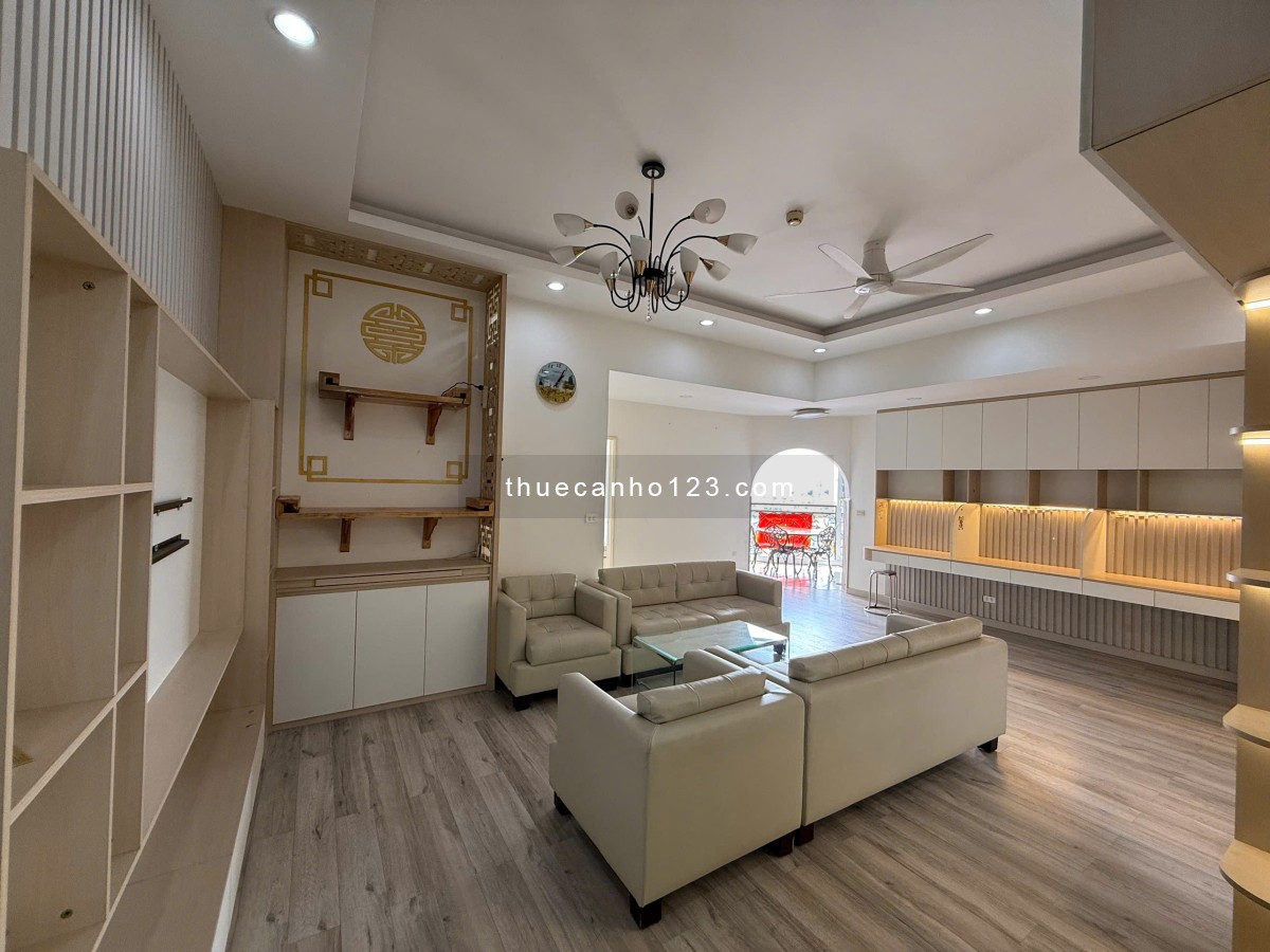 Cho thuê căn góc 4PN hiếm tại The Flemington - 117m², full nội thất - Lầu cao - Nhà đẹp như hình