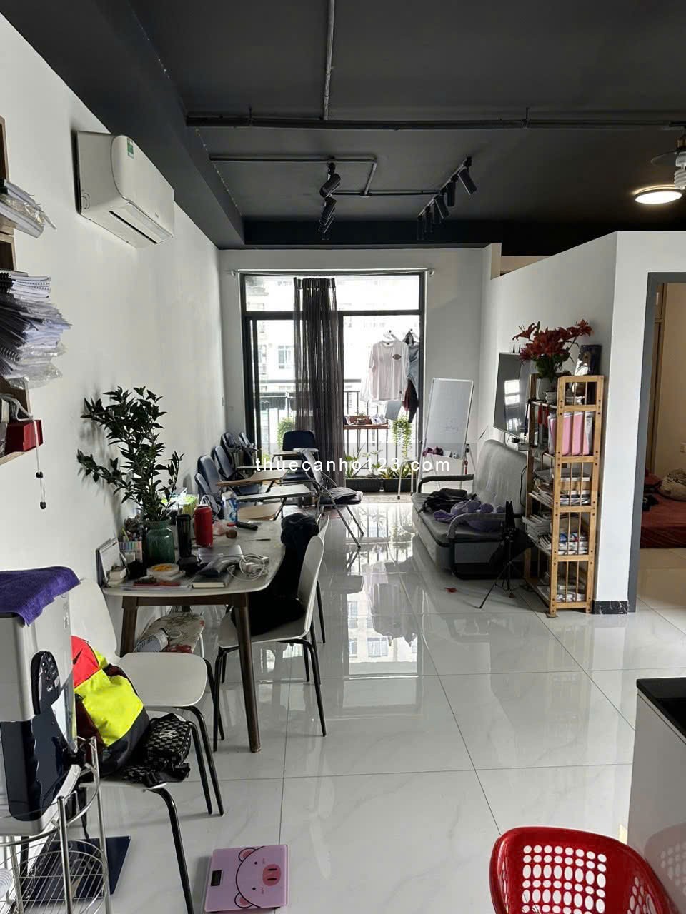 Cộng Hòa Garden, Cộng Hoà, TB: 55m2, 1pn, 1wc, full nt, 11tr.