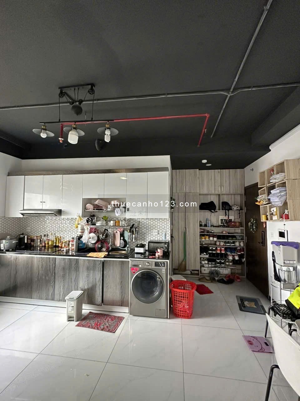 Cộng Hòa Garden, Cộng Hoà, TB: 55m2, 1pn, 1wc, full nt, 11tr.