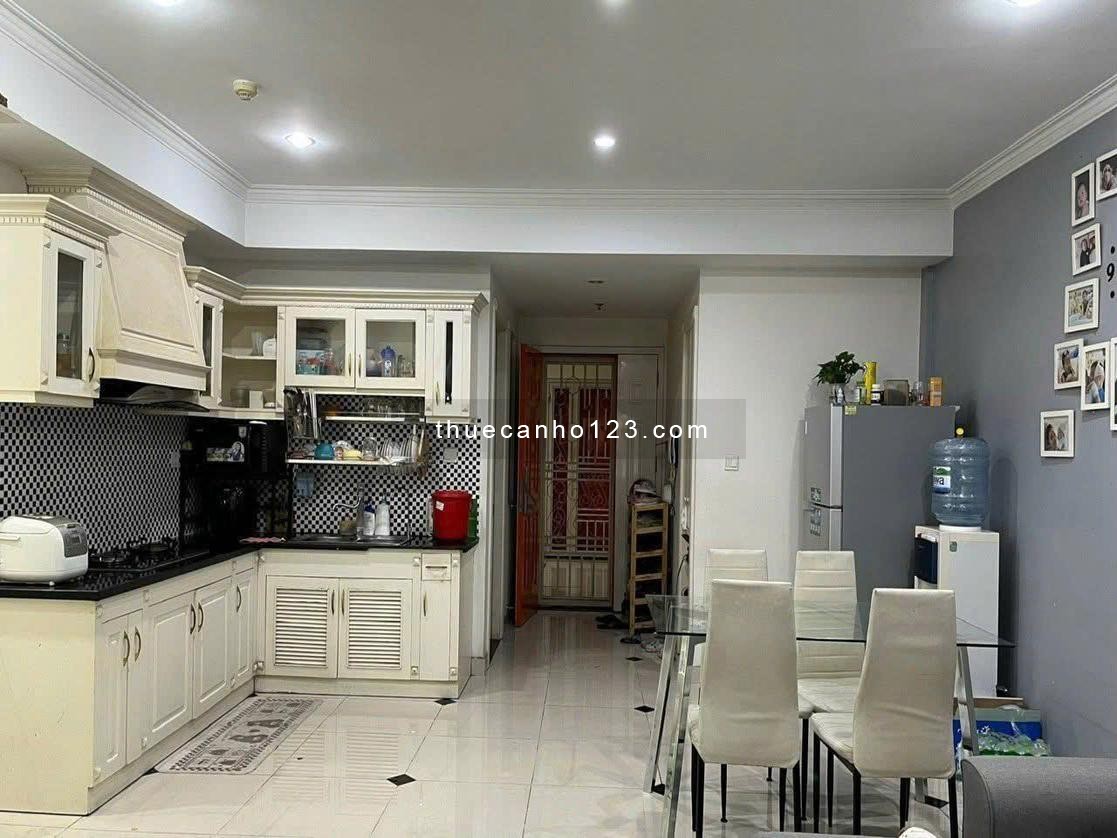 Chung cư Ruby Garden, 89m2, giá 10tr/th, 2PN, 2WC, Nội thất mới.