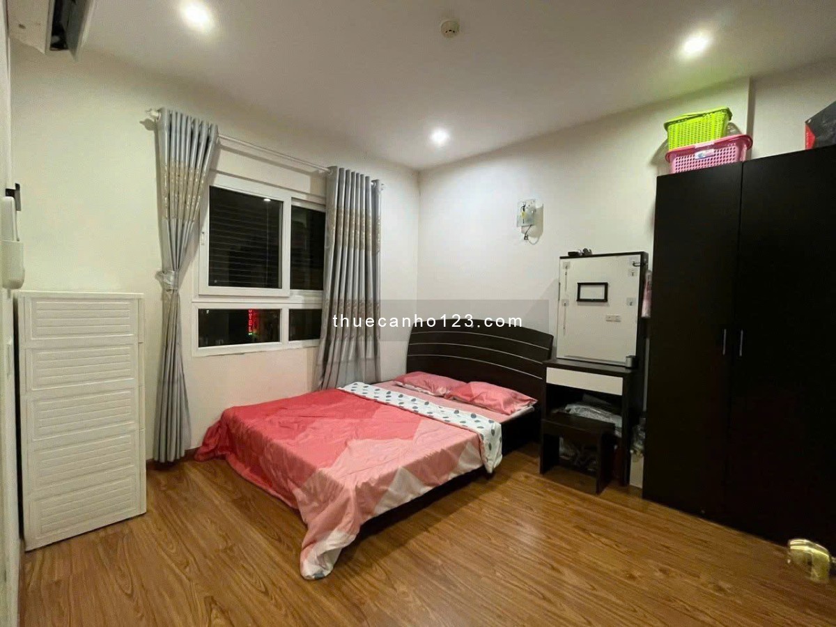 Chung cư Ruby Garden, 89m2, giá 10tr/th, 2PN, 2WC, Nội thất mới.