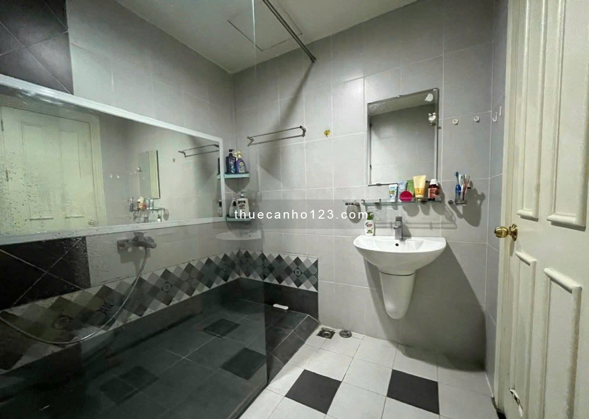 Chung cư Ruby Garden, 89m2, giá 10tr/th, 2PN, 2WC, Nội thất mới.