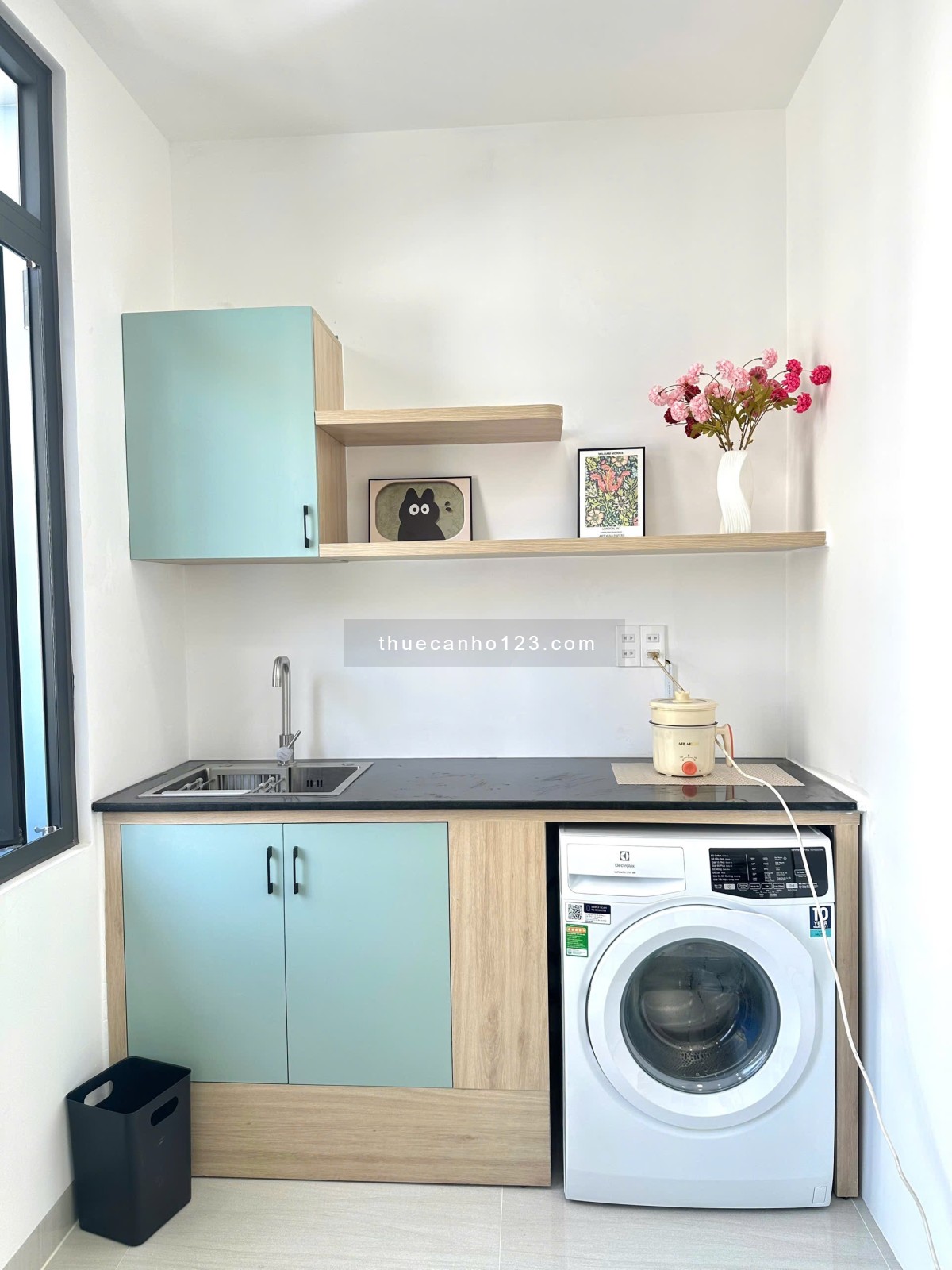 Căn Hộ 1PN + 1PK Ban Công Hơn 40m2 Mới 100% Gần Chợ Bà Chiểu_Cầu Bông_Hàng Xanh_Quận Bình Thạnh