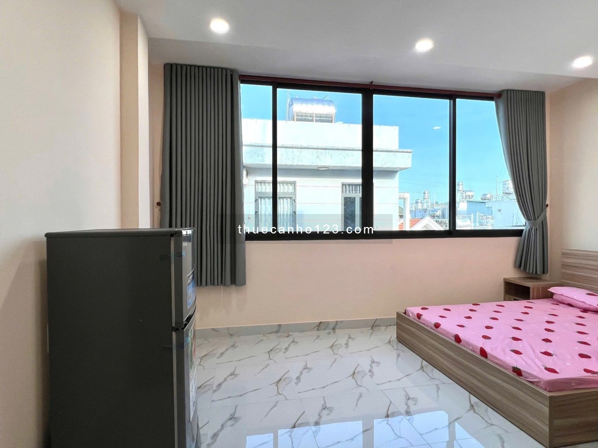 Cho thuê căn hộ Studio Tân Sơn Nhì, Tân Phú gần Aeon mall