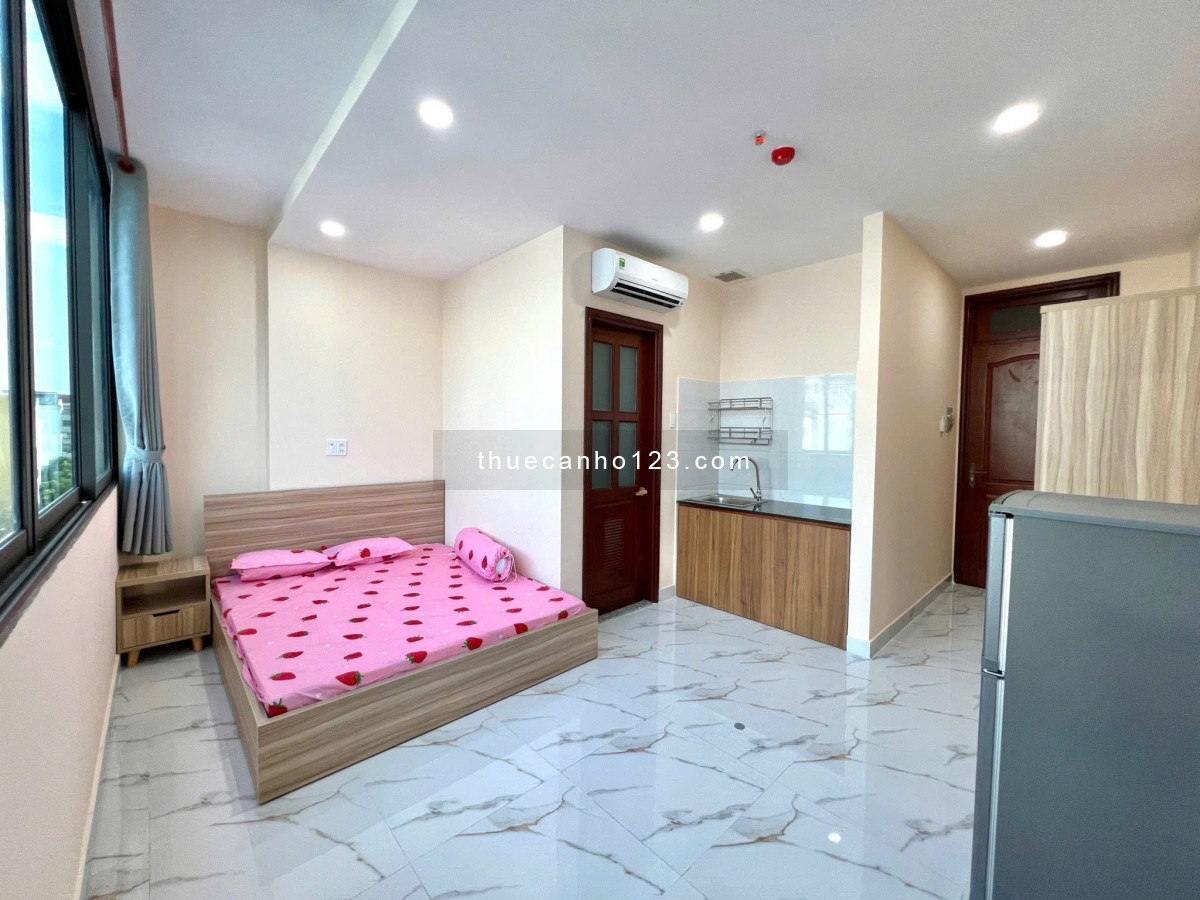 Cho thuê căn hộ Studio Tân Sơn Nhì, Tân Phú gần Aeon mall