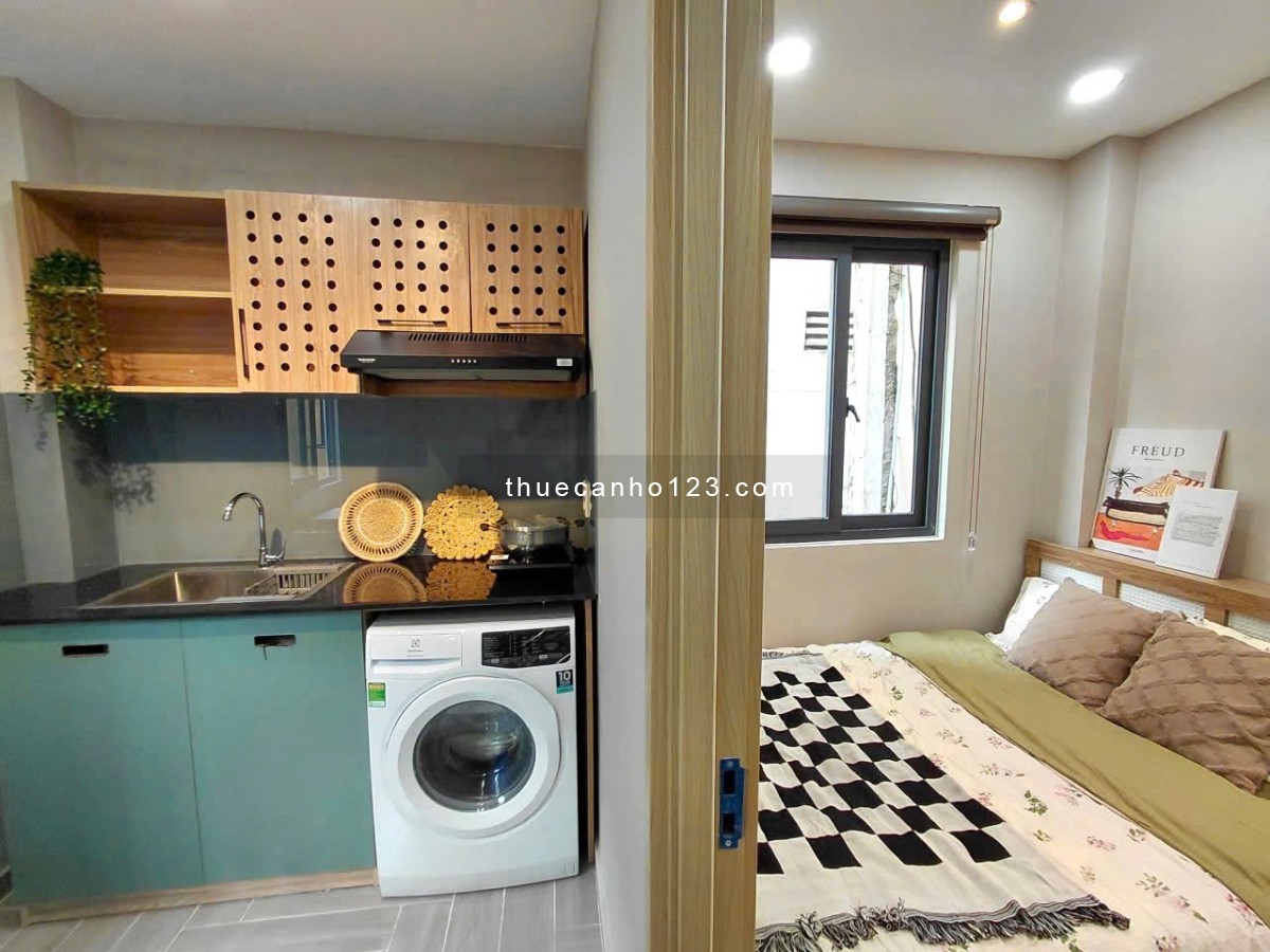 Studio full nội thất ngay chợ Thái Bình, nhà khách Phương Nam, Nowzone, ngã năm Cống Quỳnh, Bùi Viện