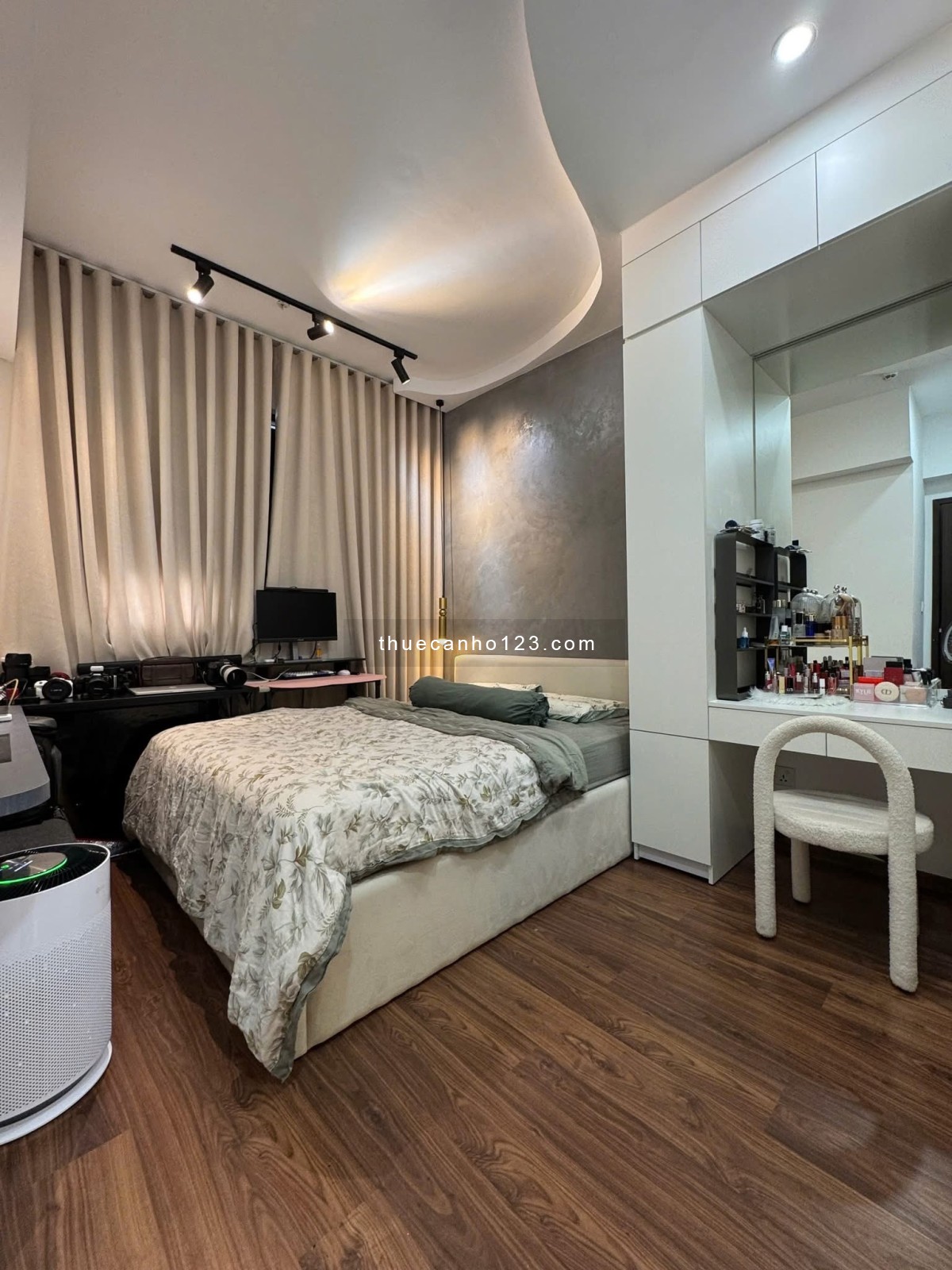 Cho thuê căn hộ Cộng Hoà Garden, 50m2, 1pn, 1wc, nội thất đầy đủ, giá 11.5tr/th