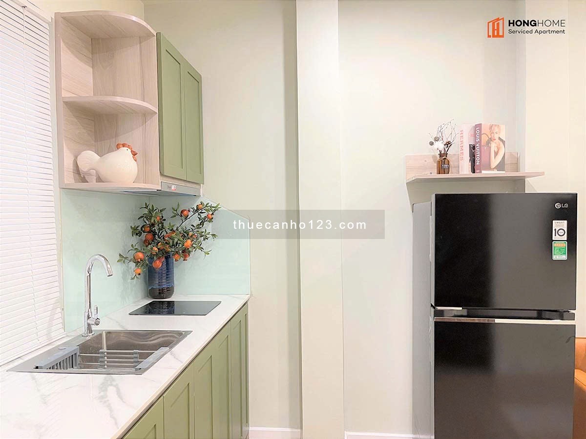 Cho thuê studio full nội thất Quận 1, chợ Bến Thành, phố Bùi Viện,Pullman, CV 23/9, Đh Sài Gòn,..