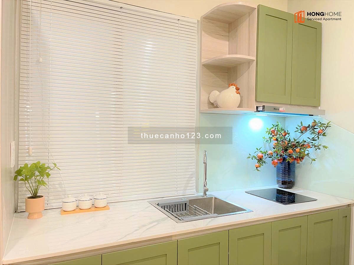 Cho thuê studio full nội thất Quận 1, chợ Bến Thành, phố Bùi Viện,Pullman, CV 23/9, Đh Sài Gòn,..