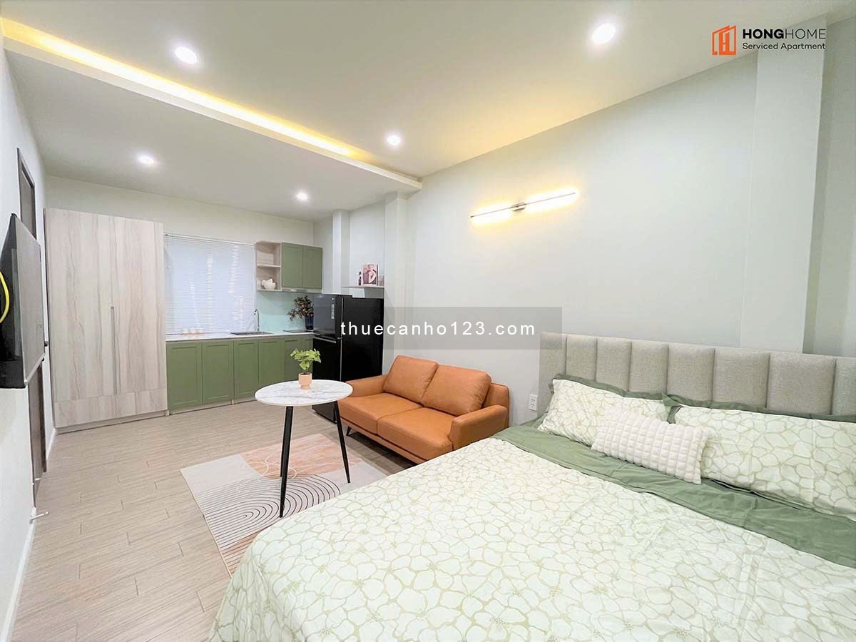 Cho thuê studio full nội thất Quận 1, chợ Bến Thành, phố Bùi Viện,Pullman, CV 23/9, Đh Sài Gòn,..
