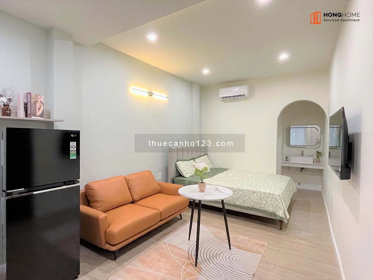 Cho thuê studio full nội thất Quận 1, chợ Bến Thành, phố Bùi Viện,Pullman, CV 23/9, Đh Sài Gòn,..