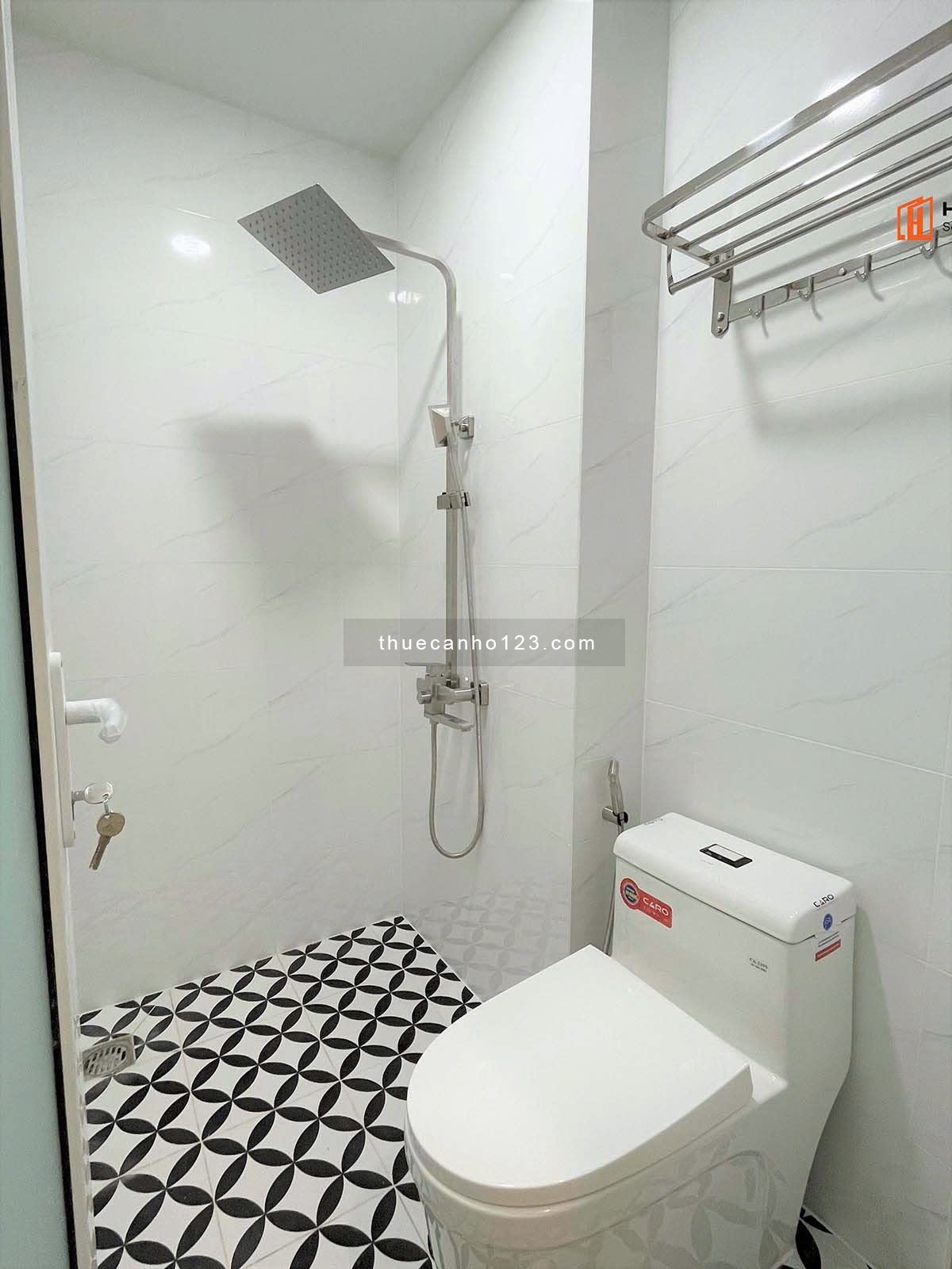 Cho thuê studio full nội thất Quận 1, chợ Bến Thành, phố Bùi Viện,Pullman, CV 23/9, Đh Sài Gòn,..