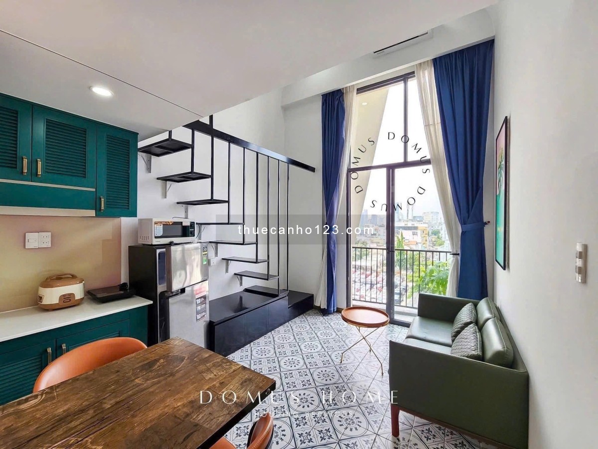 Căn Hộ Duplex Full NT Ban Công Gần TDT, RMIT Ngay Trung Tâm Quận 7