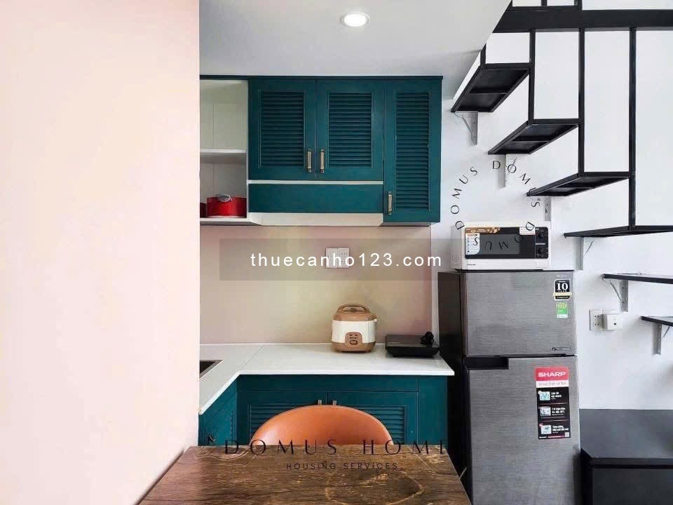 Căn Hộ Duplex Full NT Ban Công Gần TDT, RMIT Ngay Trung Tâm Quận 7
