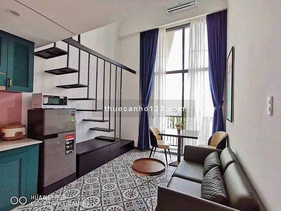 Căn Hộ Duplex Full NT Ban Công Gần TDT, RMIT Ngay Trung Tâm Quận 7