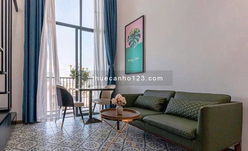 Căn Hộ Duplex Full NT Ban Công Gần TDT, RMIT Ngay Trung Tâm Quận 7