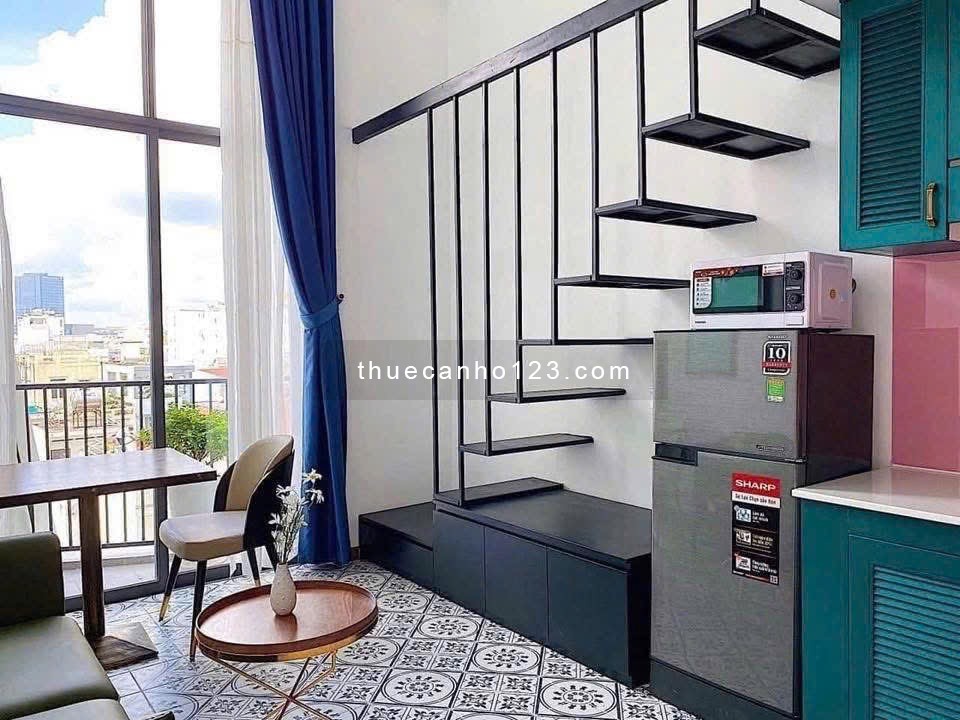 Căn Hộ Duplex Full NT Ban Công Gần TDT, RMIT Ngay Trung Tâm Quận 7