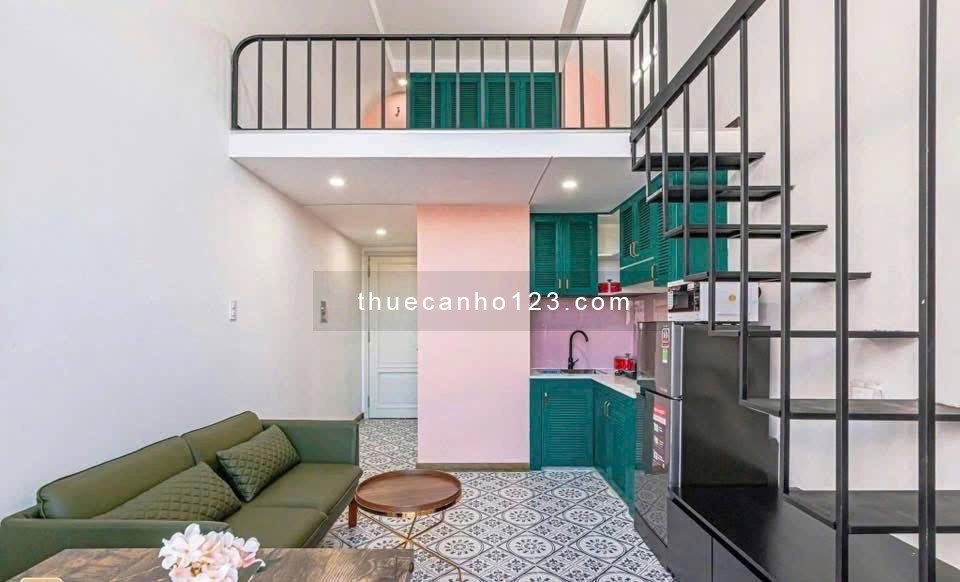 Căn Hộ Duplex Full NT Ban Công Gần TDT, RMIT Ngay Trung Tâm Quận 7