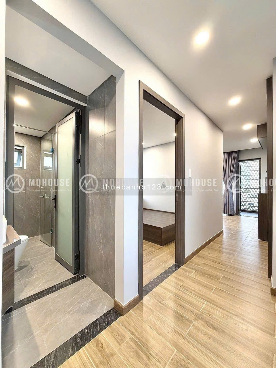 Khai Trương Căn Hộ/Chung Cư Mini Mới 100% Dạng Studio Tách Bếp/1 Phòng Ngủ Gần Ngã Thư Bảy Hiền QTB