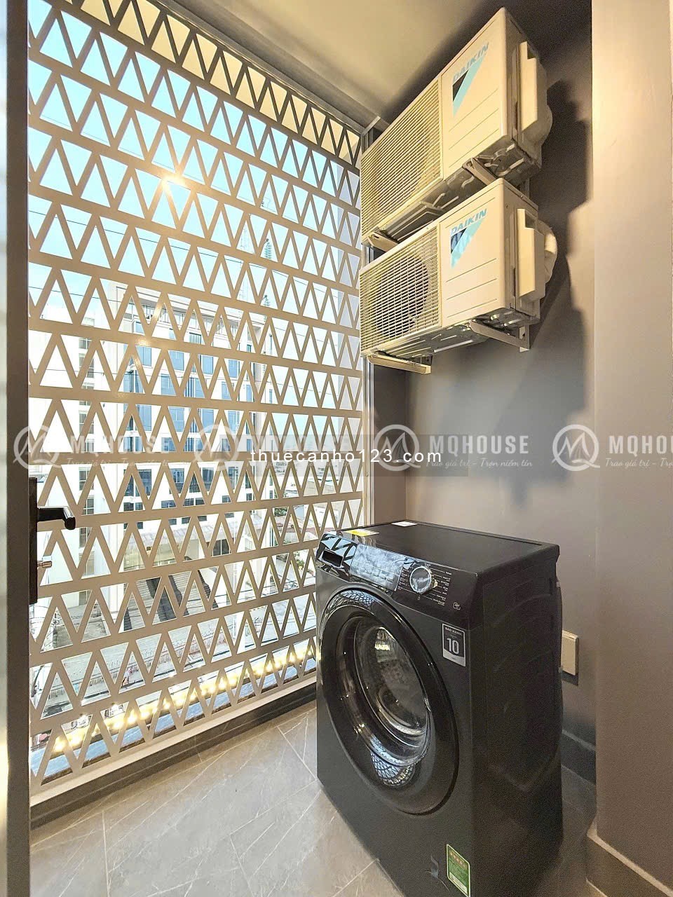 Khai Trương Căn Hộ/Chung Cư Mini Mới 100% Dạng Studio Tách Bếp/1 Phòng Ngủ Gần Ngã Thư Bảy Hiền QTB