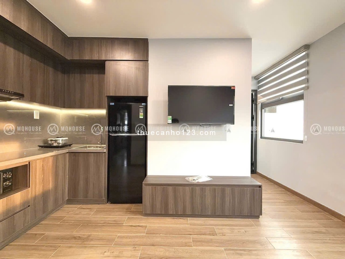 Khai Trương Căn Hộ/Chung Cư Mini Mới 100% Dạng Studio Tách Bếp/1 Phòng Ngủ Gần Ngã Thư Bảy Hiền QTB