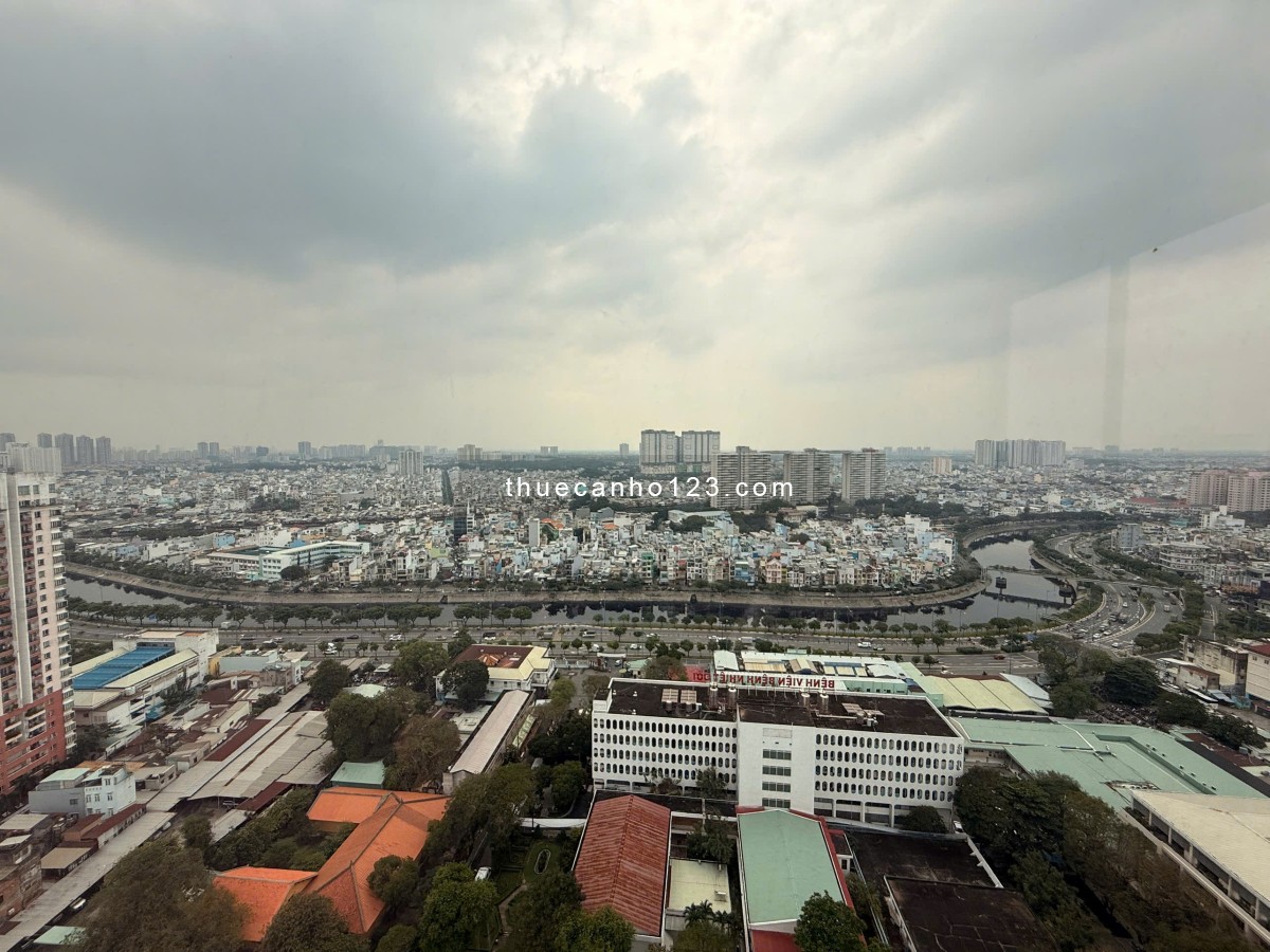 Cho Thuê Căn Hộ Kiều By Kita Quận 5 – 90M2, 2PN, View Đẹp – Giá Chỉ 25 Triệu/Tháng – Mới Nhận Nhà