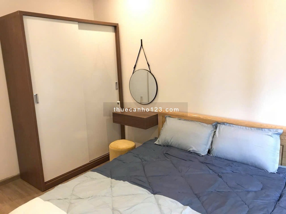 Cho thuê căn hộ 2 phòng ngủ full nội thất Quận 9