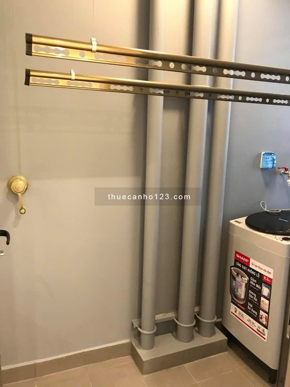 Cho thuê căn hộ 2 phòng ngủ full nội thất Quận 9