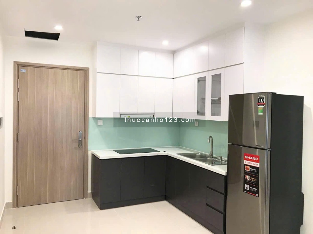 Cho thuê căn hộ 2 phòng ngủ full nội thất Quận 9