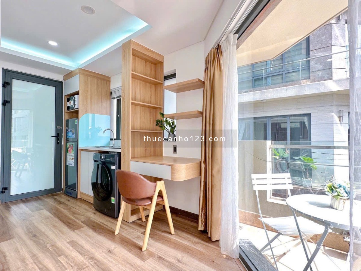 Cho thuê PENTHOUSE nội thất cao cấp, sân vườn riêng ngay trung tâm Tân Bình