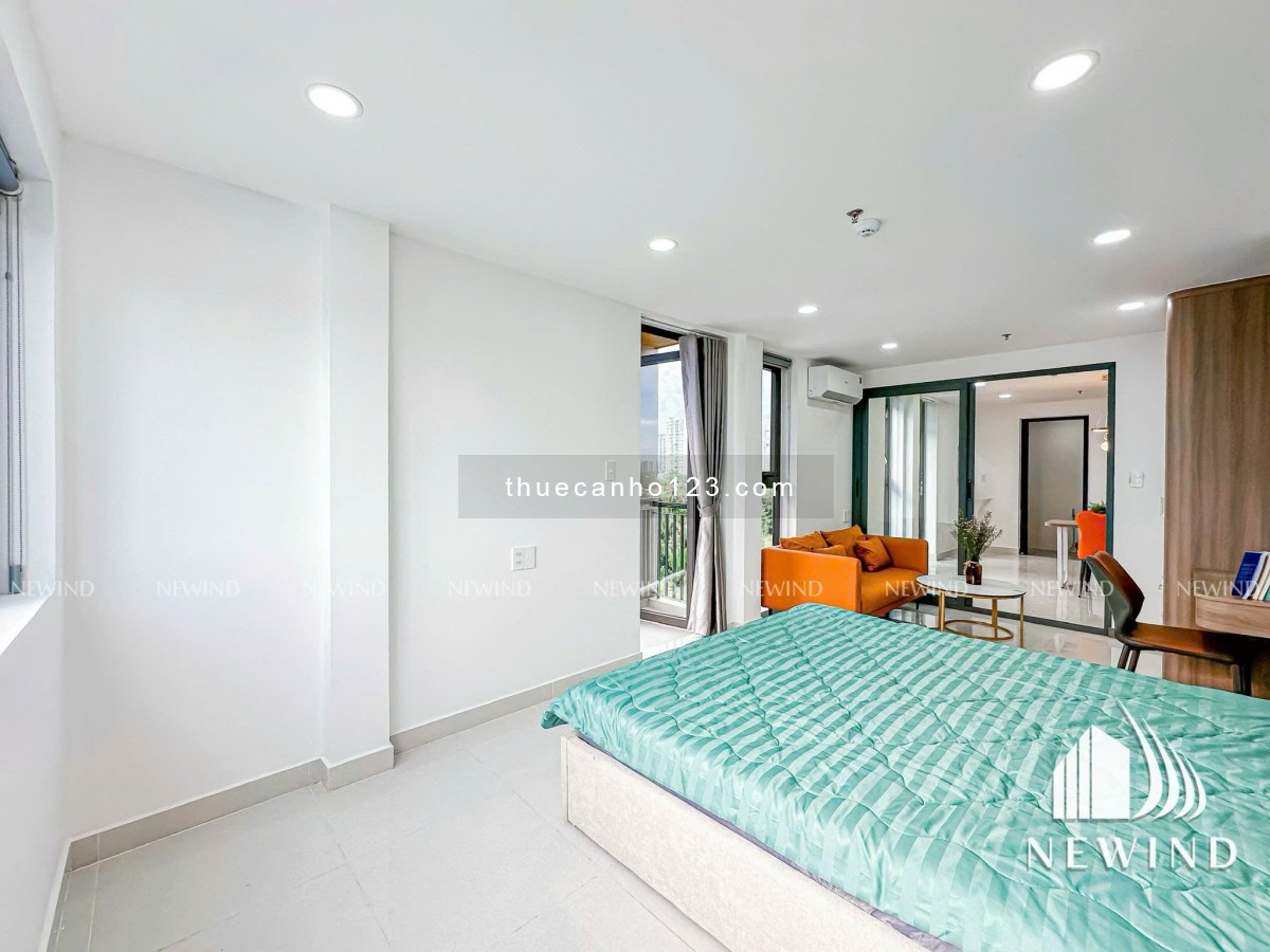 Căn hộ 1pn full nt 2 ban công kế quận 7 gần Nguyễn Văn Linh, tdtu, rmit, quận 4, quận 1, trung sơn