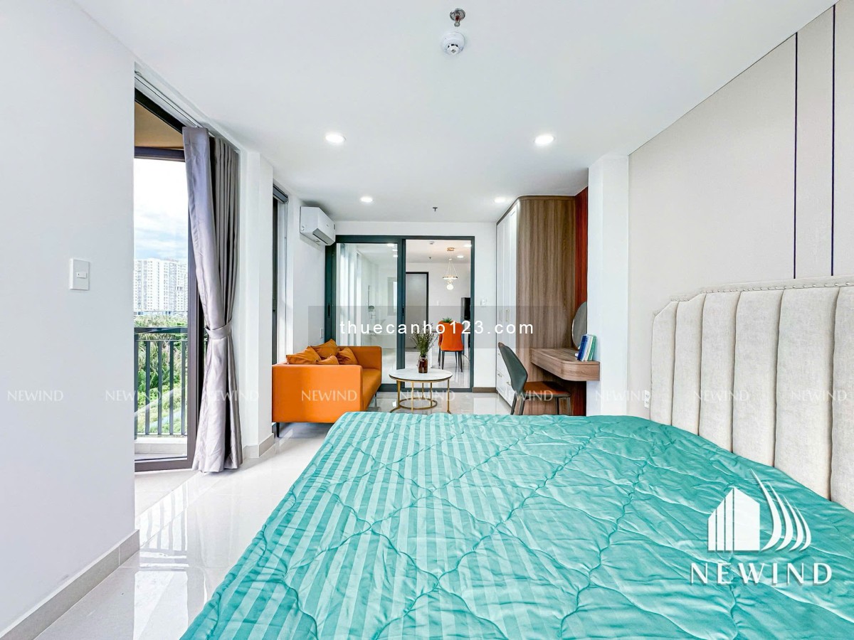 Căn hộ 1pn full nt 2 ban công kế quận 7 gần Nguyễn Văn Linh, tdtu, rmit, quận 4, quận 1, trung sơn