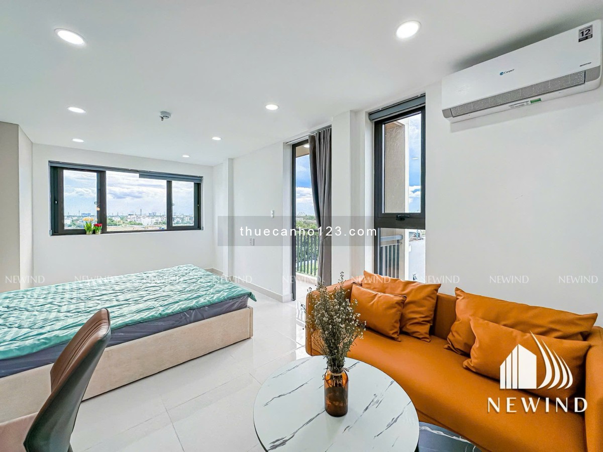 Căn hộ 1pn full nt 2 ban công kế quận 7 gần Nguyễn Văn Linh, tdtu, rmit, quận 4, quận 1, trung sơn