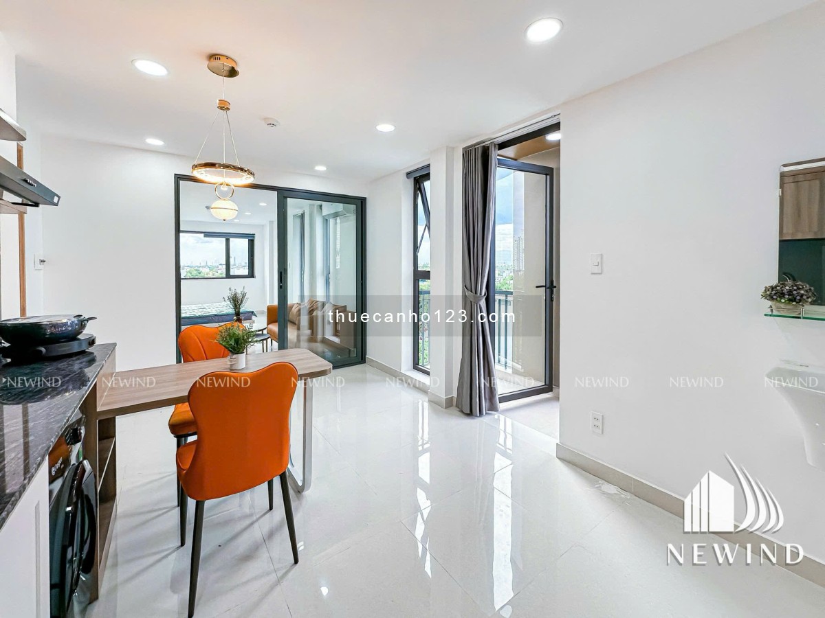 Căn hộ 1pn full nt 2 ban công kế quận 7 gần Nguyễn Văn Linh, tdtu, rmit, quận 4, quận 1, trung sơn