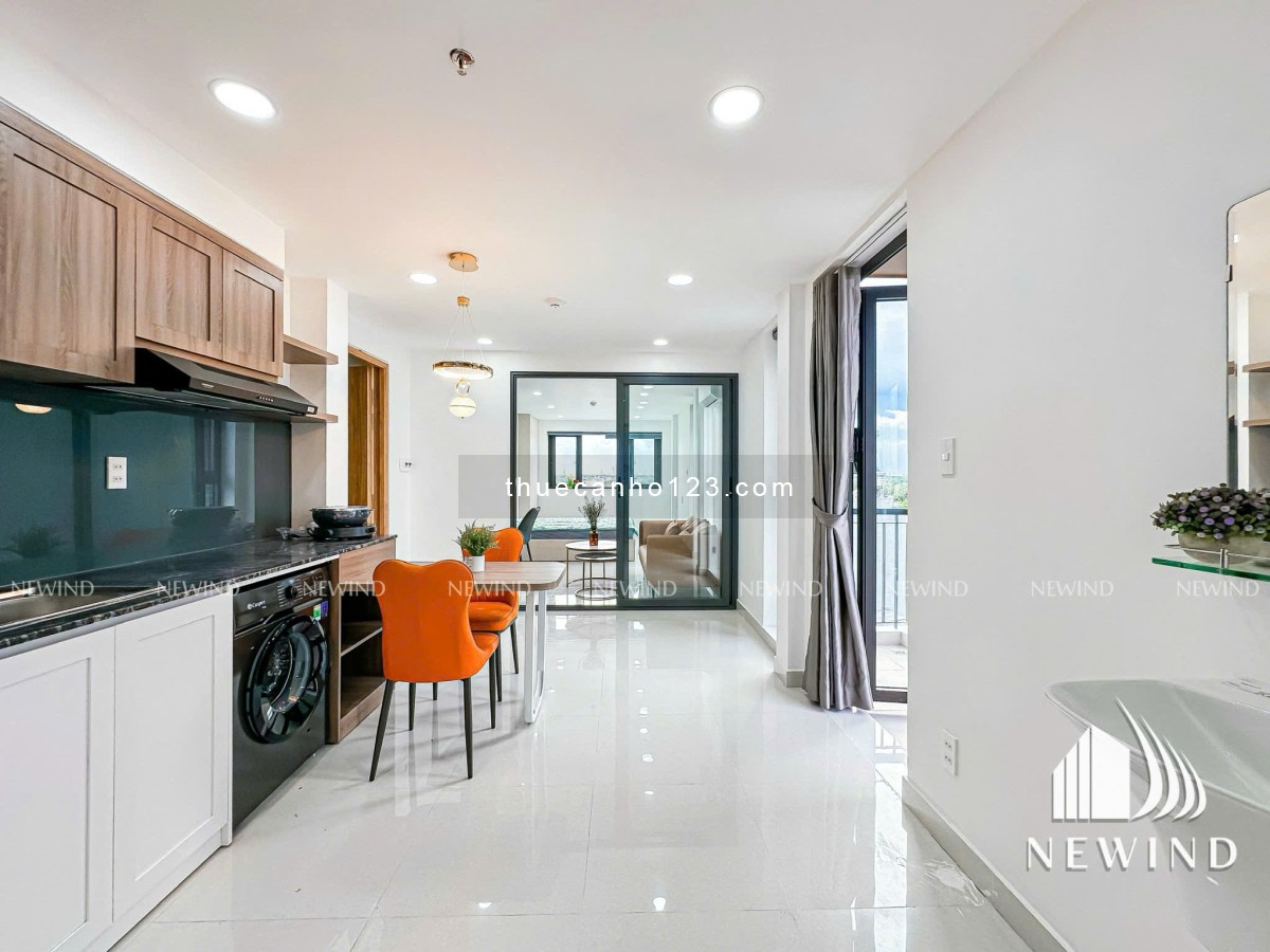 Căn hộ 1pn full nt 2 ban công kế quận 7 gần Nguyễn Văn Linh, tdtu, rmit, quận 4, quận 1, trung sơn