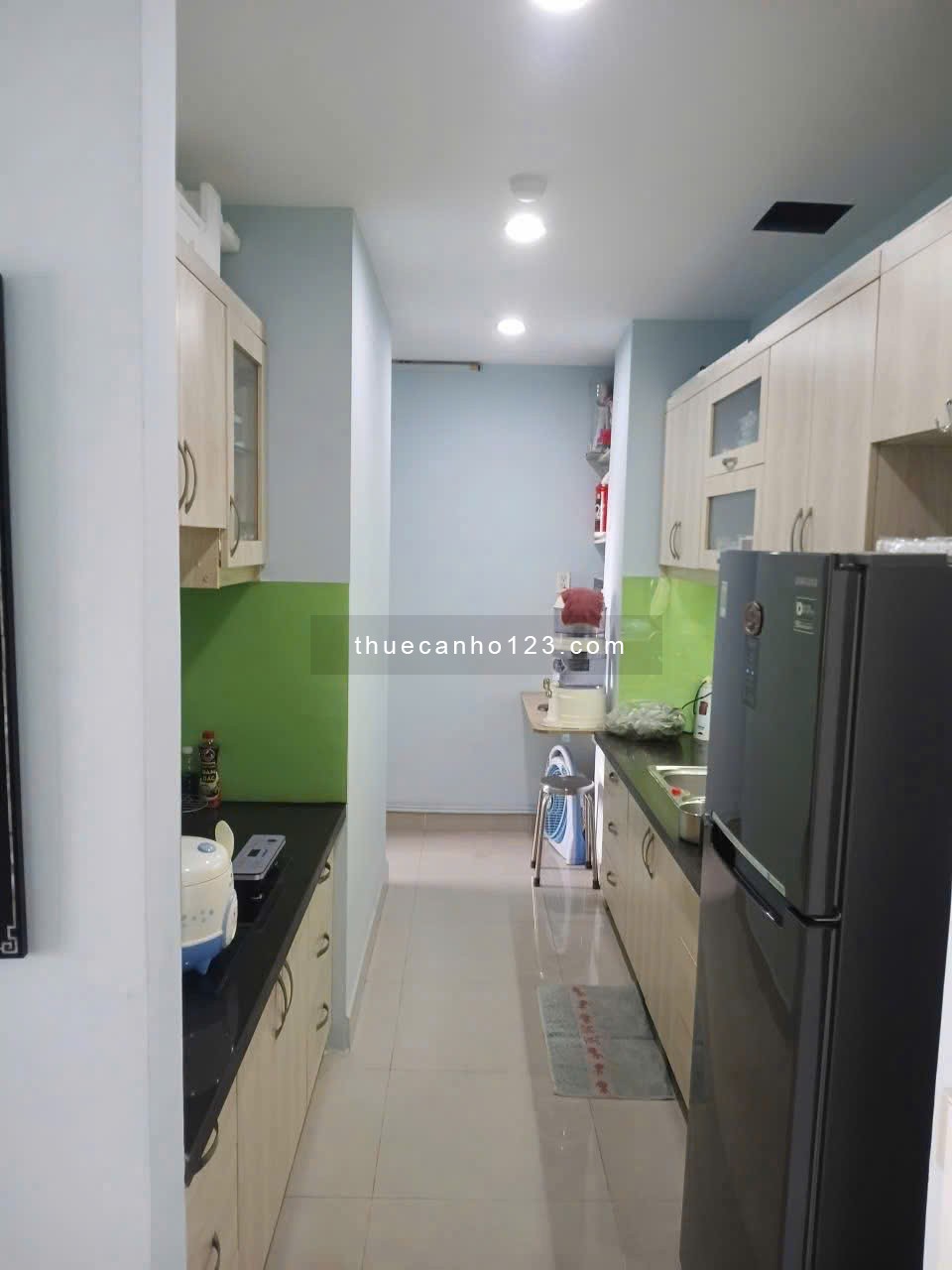 Chung cư Khang Gia, đường 45, GV: 2p ngủ, 2wc, máy lạnh, 7 triệu