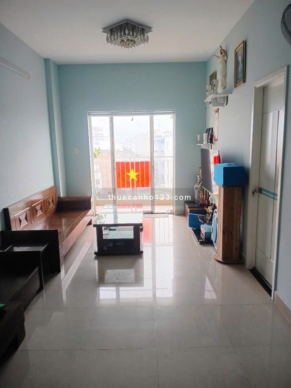 Chung cư Khang Gia, đường 45, GV: 2p ngủ, 2wc, máy lạnh, 7 triệu